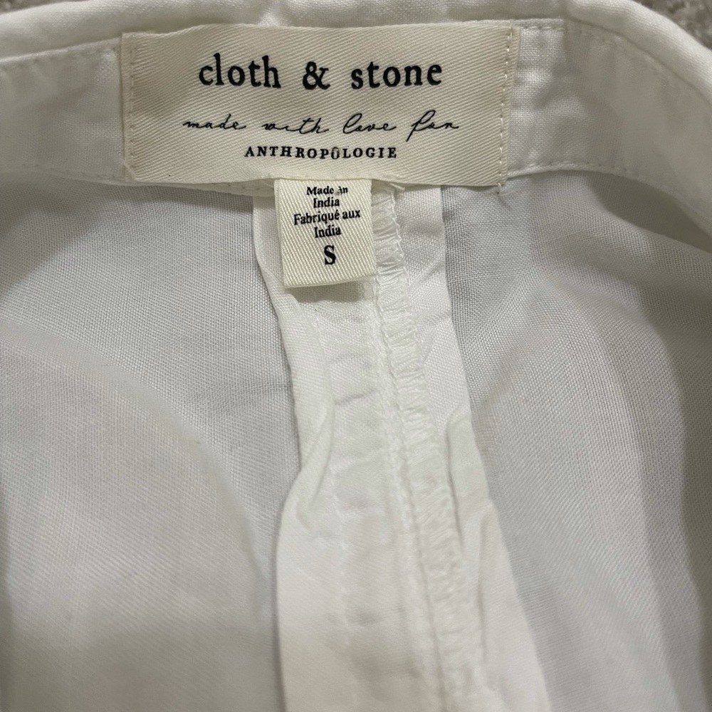 Cloth & Stone Landry Blouse Size small - Picture 6 of 7